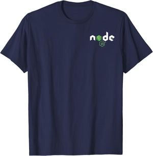 Node.js Pocket for Javascript Developers T-Shirt - T-Shirt | Navy