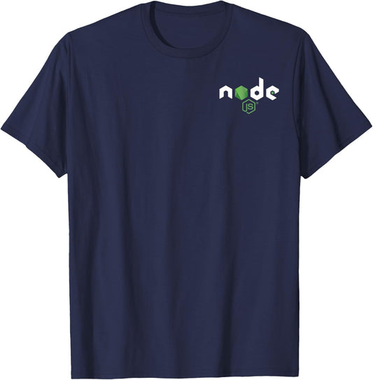 Node.js Pocket for Javascript Developers T-Shirt - T-Shirt | Navy