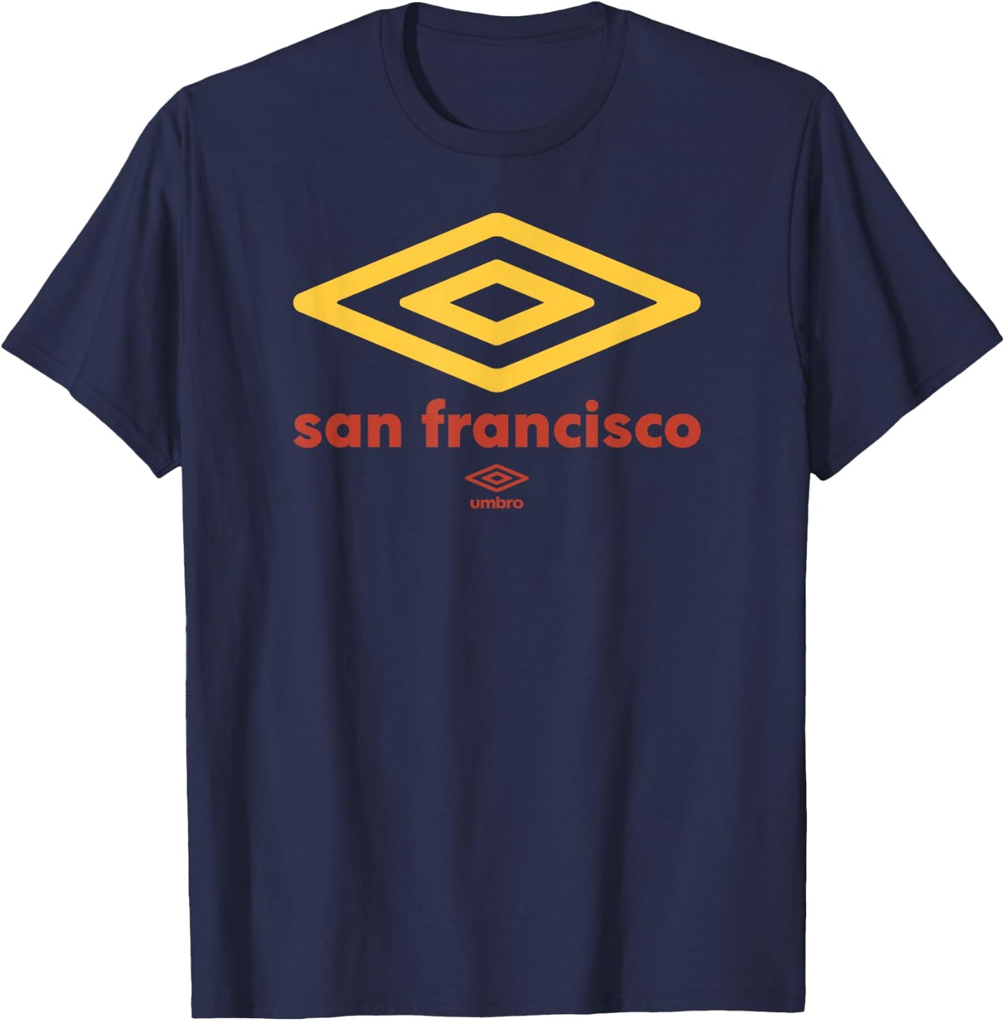 Umbro International Soccer San Francisco Logo T-Shirt - T-Shirt | Navy