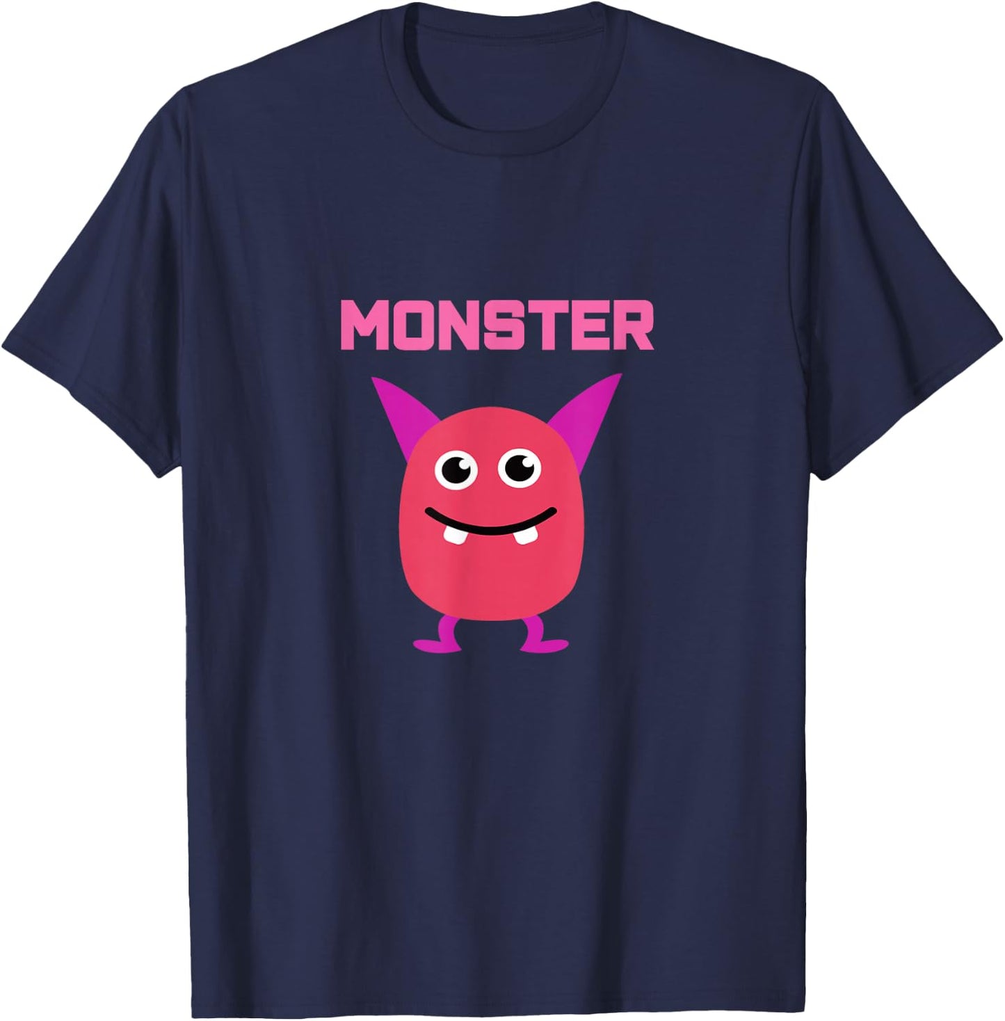 I've created a monster T-Shirt - T-Shirt | Navy