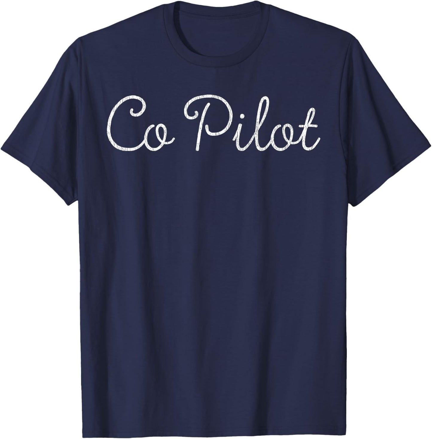 Co Pilot T Shirt T-Shirt - T-Shirt | Navy