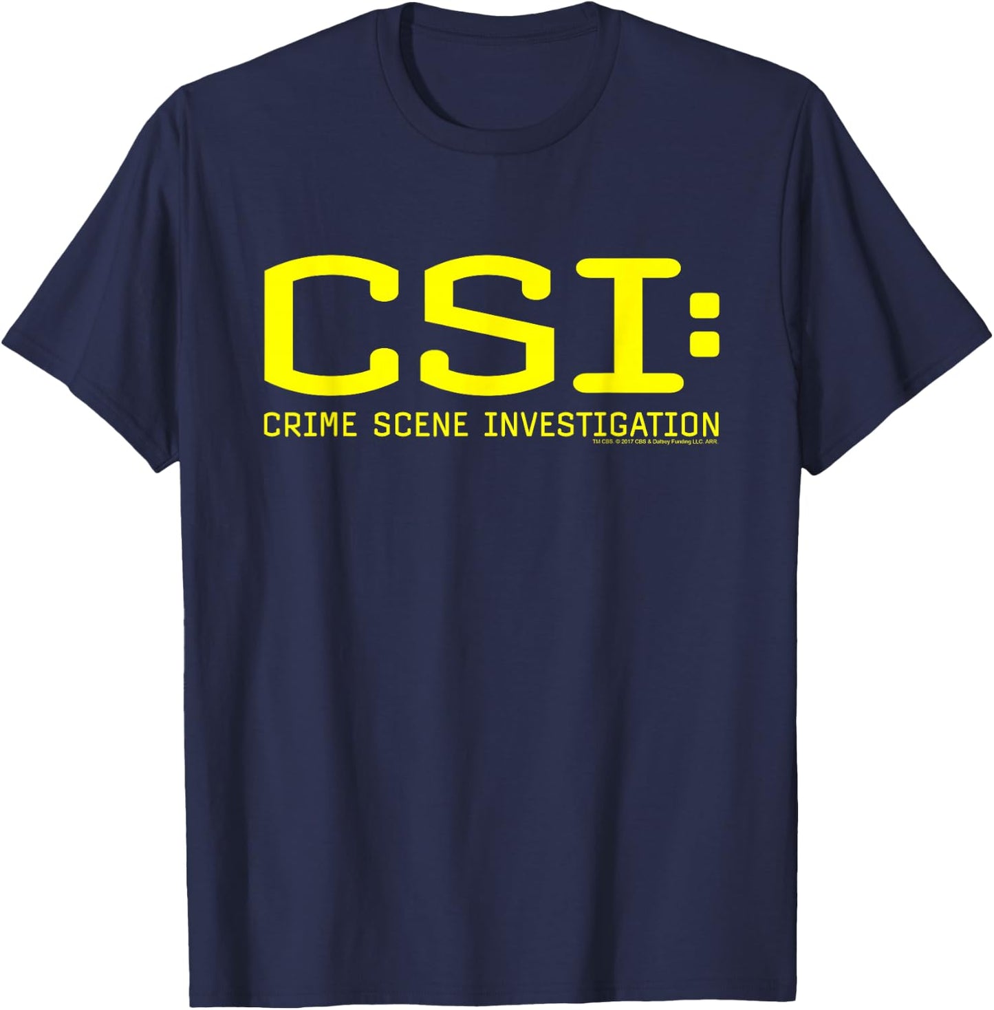 CSI Logo T-Shirt - T-Shirt | Navy
