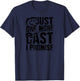 Just One More Cast I Promise - Funny Fishing T-Shirt - T-Shirt | Navy