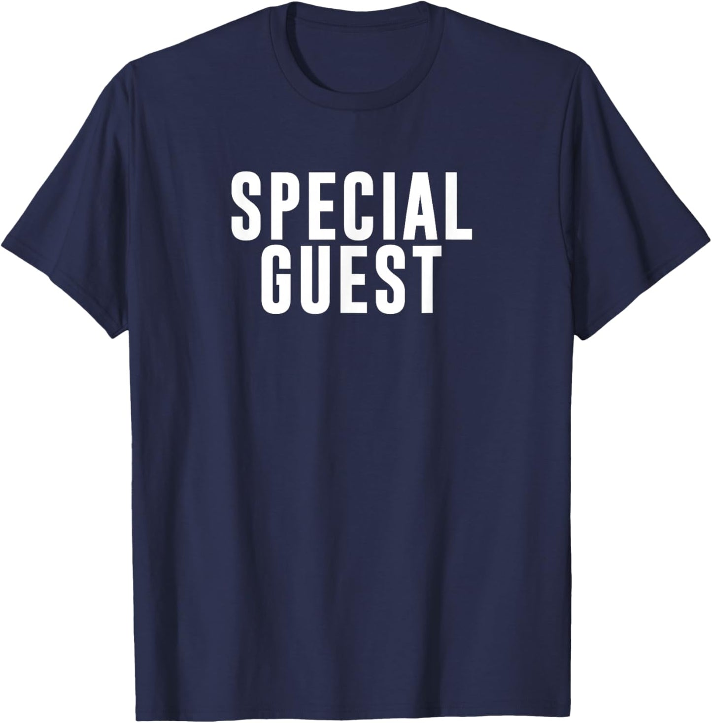 Special Guest T-Shirt - T-Shirt | Navy