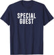 Special Guest T-Shirt - T-Shirt | Navy