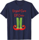 Urgent Care Elf Crew Christmas T-Shirt - T-Shirt | Navy