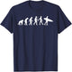 Funny Surfing Designs Women Surfboard Lovers Surf T-Shirt - T-Shirt | Navy
