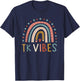 TK Vibes Back To School Student Teacher Men Women T-Shirt - T-Shirt | Navy