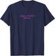 Imagine a World Without Cancer T-Shirt - T-Shirt | Navy