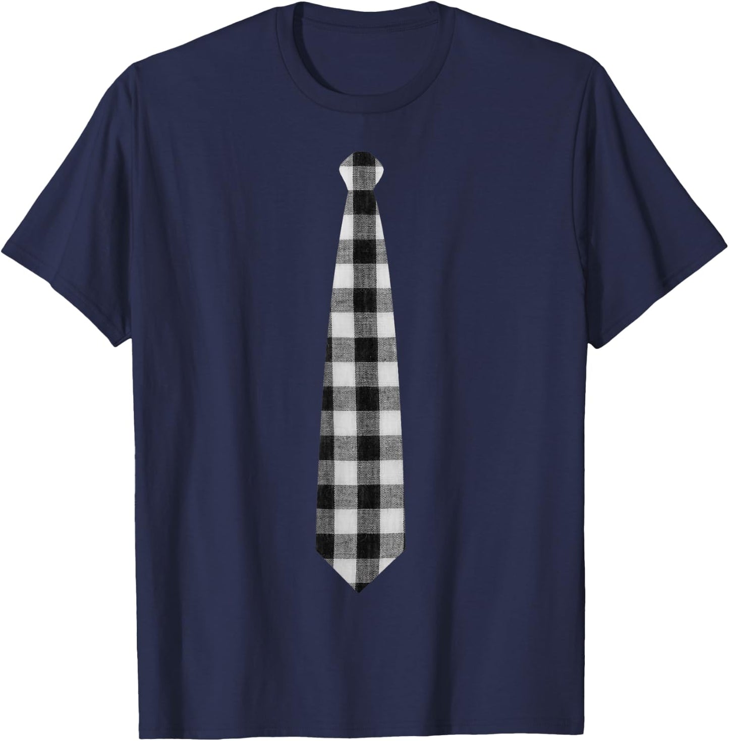 Fake Tie T-Shirt - T-Shirt | Navy