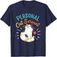 Personal Cat Servant T-Shirt - T-Shirt | Navy