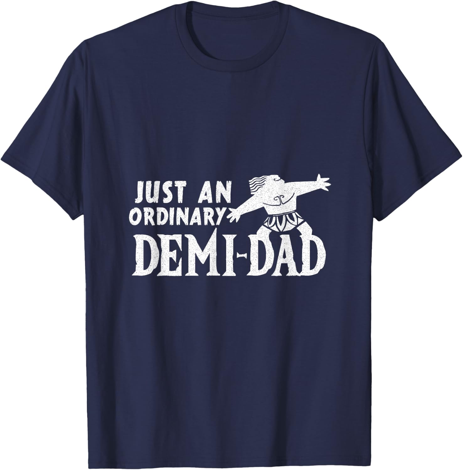 My Favorite Nurse Calls Me Dad Funny Father Gift T-Shirt - T-Shirt | Navy
