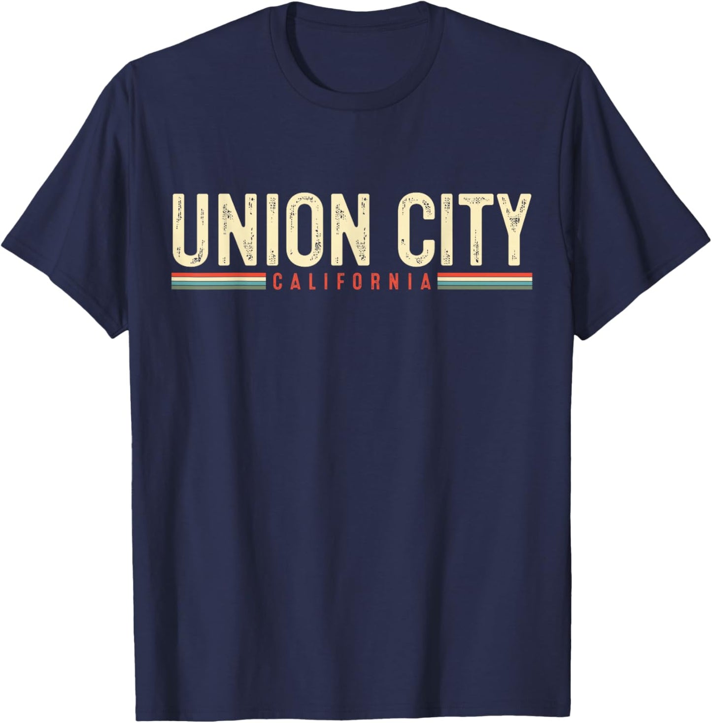 Union City California T-Shirt - T-Shirt | Navy