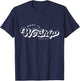 Made to Worship Shirt Vintage Praise God T-Shirt - T-Shirt | Navy