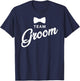 Team Groom T-Shirt - T-Shirt | Navy