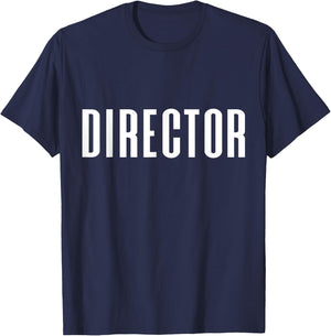 Shirt That Says Director Women & kids T-Shirt - T-Shirt | Navy
