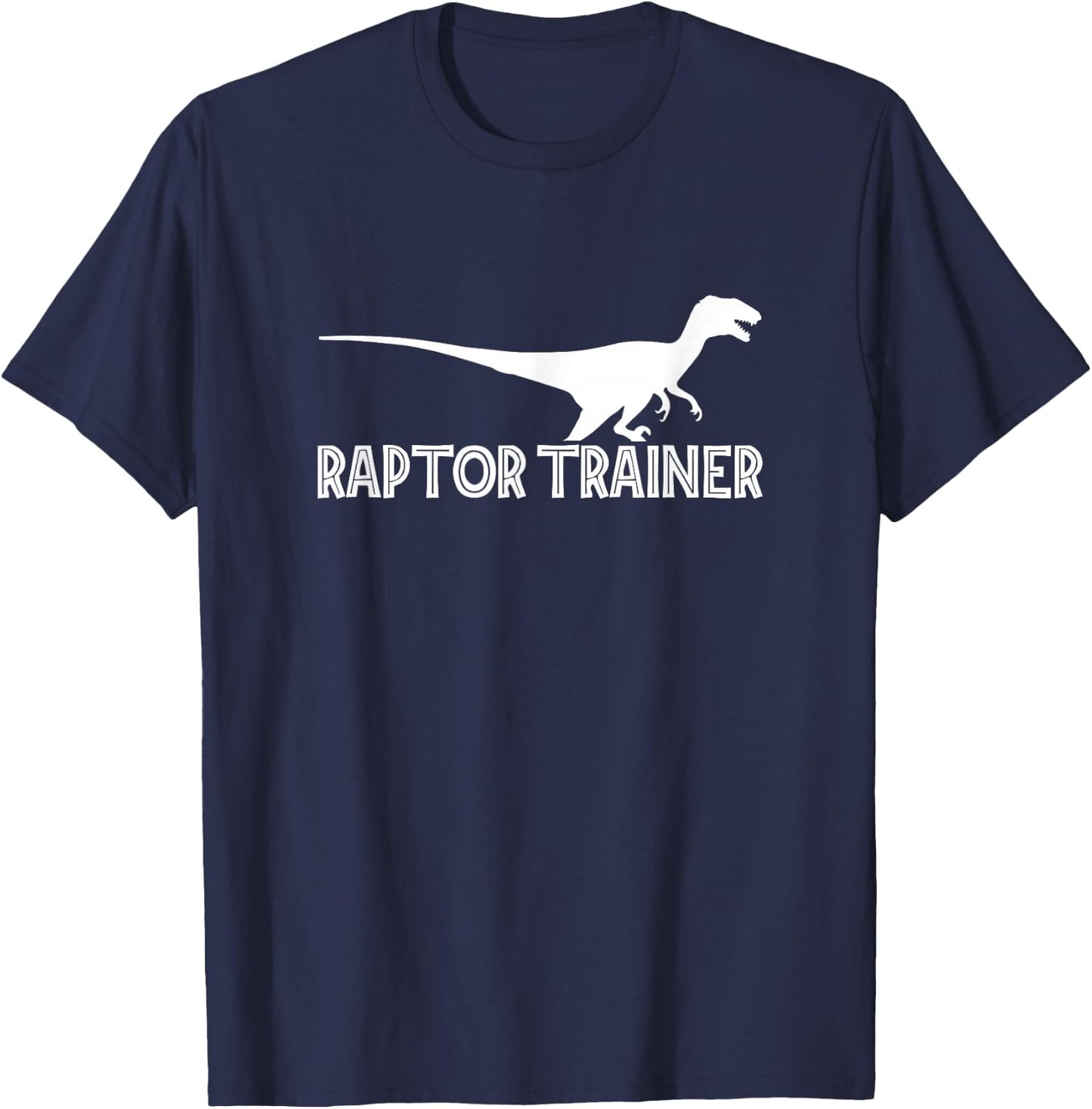 Raptor Trainer Dog Training Animal Lover Dog Owner Pets T-Shirt - T-Shirt | Navy