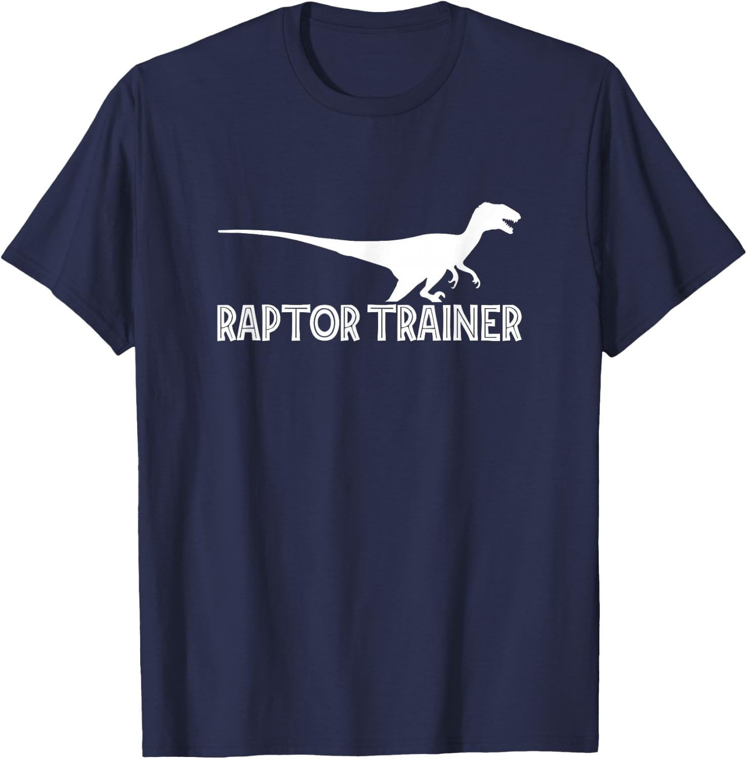 Raptor Trainer Dog Training Animal Lover Dog Owner Pets T-Shirt - T-Shirt | Navy