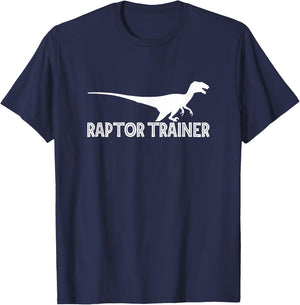 Raptor Trainer Dog Training Animal Lover Dog Owner Pets T-Shirt - T-Shirt | Navy