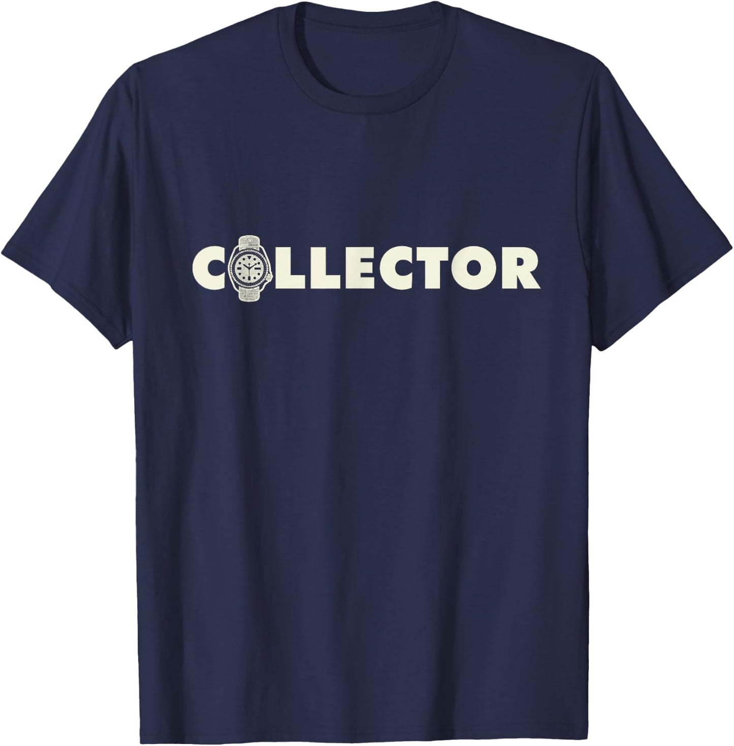 Atomic Watches Men's 3XL Black Retro Dive Watch Theme T-Shirt - T-Shirt | Navy