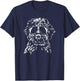 Funny Proud Lagotto Romagnolo dog Shirt gift Women Kids T-Shirt - T-Shirt | Navy