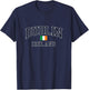 Dublin Ireland Vintage Style T-Shirt - T-Shirt | Navy