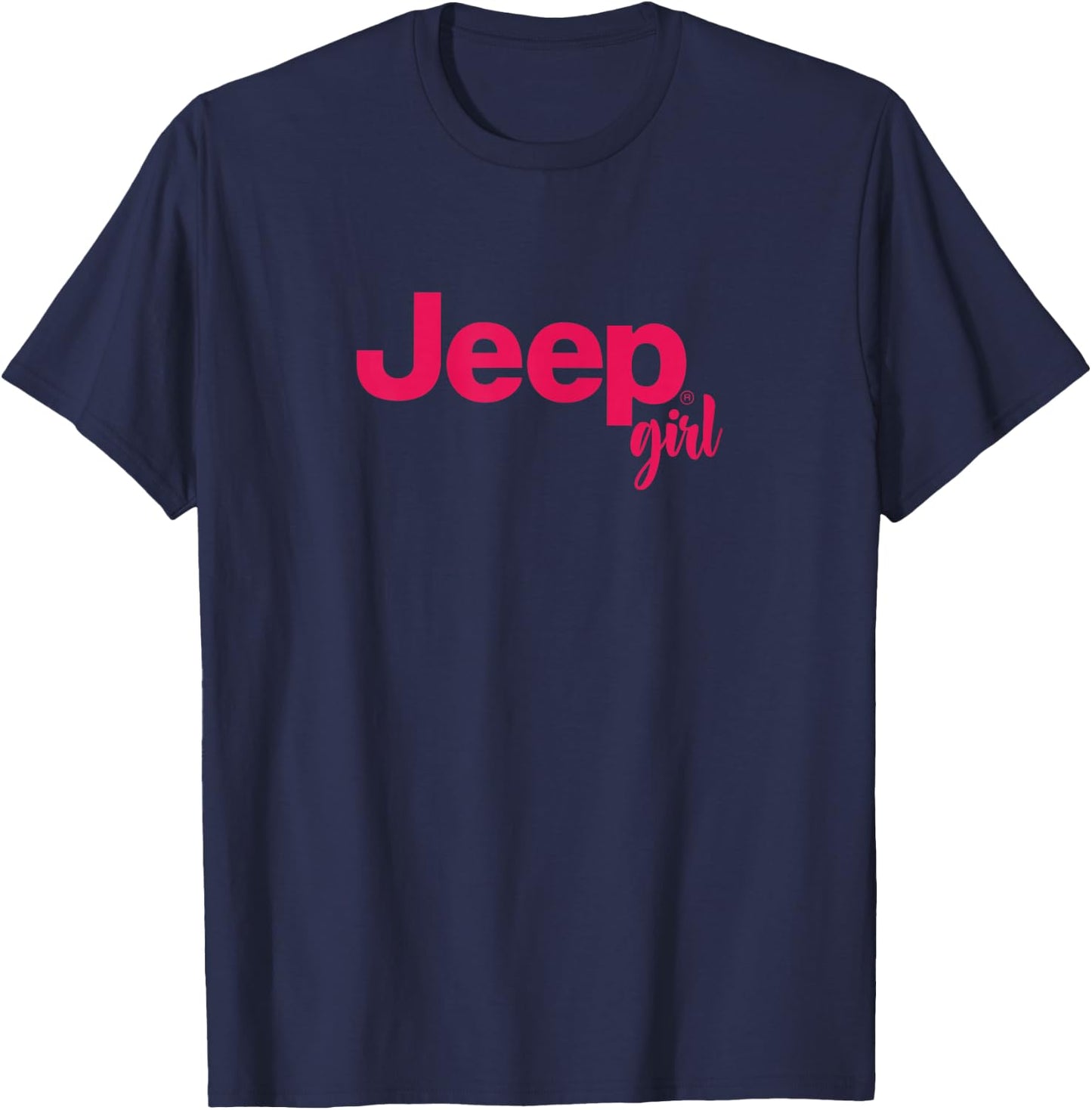 Jeep Girl T-Shirt - T-Shirt | Navy