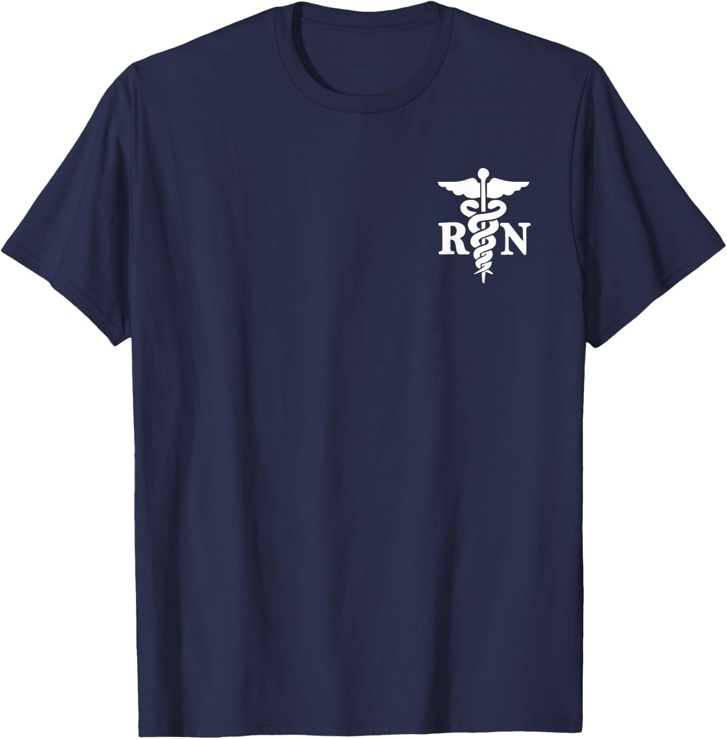 Registered Nurse Healthcare Hospital Nurse - Rn T-Shirt - T-Shirt | Navy