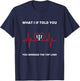 Cognitive Error Psychology T-Shirt - T-Shirt | Navy