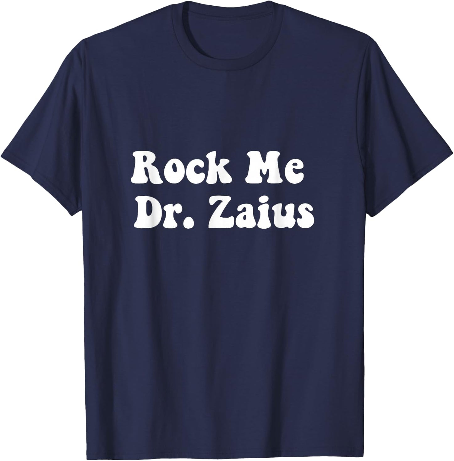 Vintage 70s Rock Me Dr. Zaius T-Shirt - T-Shirt | Navy