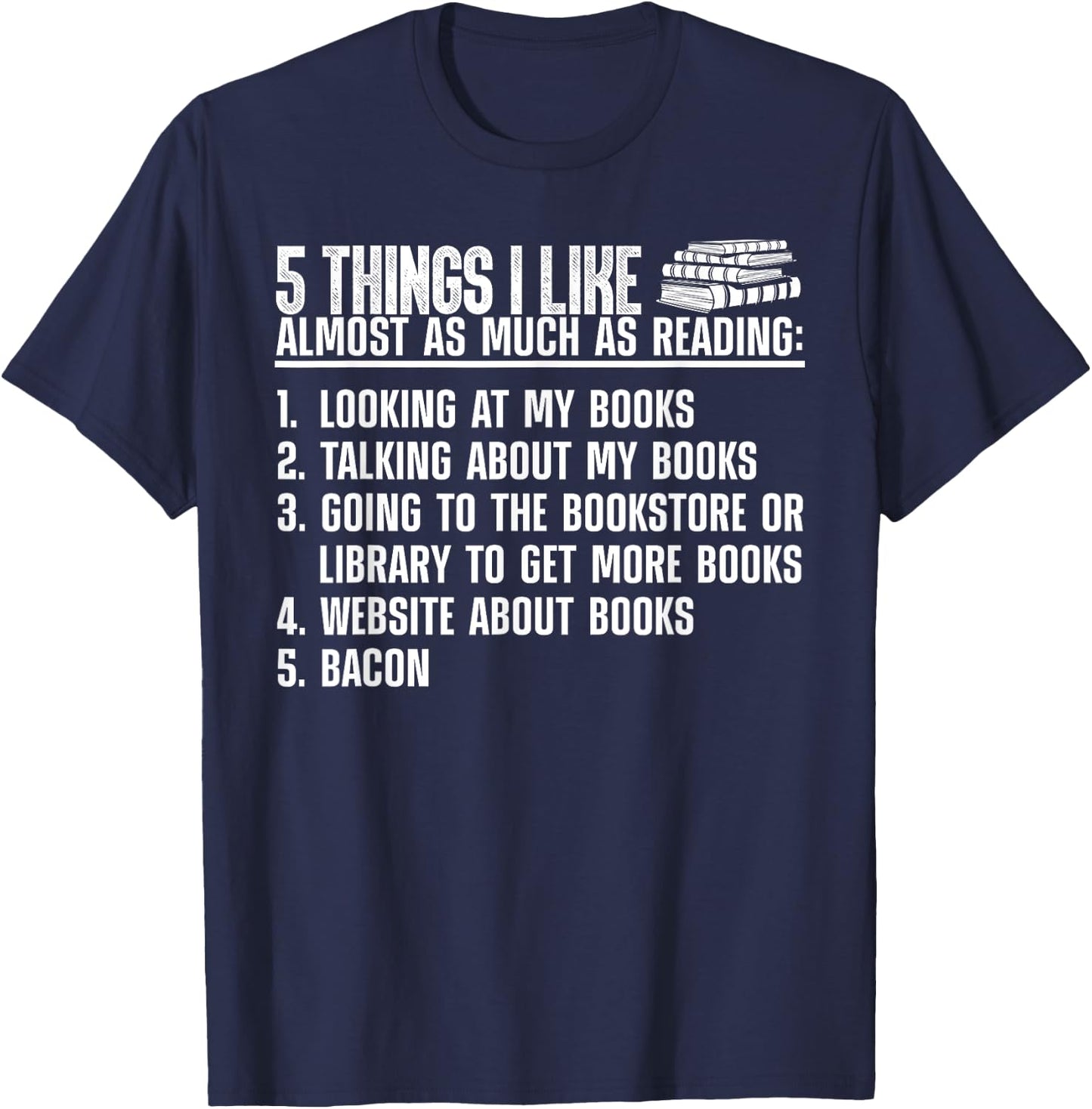 Cool Reading Women Kids Bookworm Reading Book Lover T-Shirt - T-Shirt | Navy