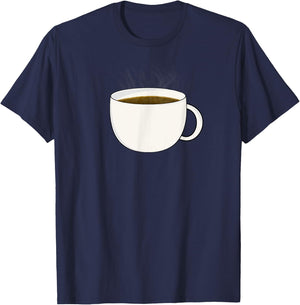 Cup of Joe T-Shirt - T-Shirt | Navy