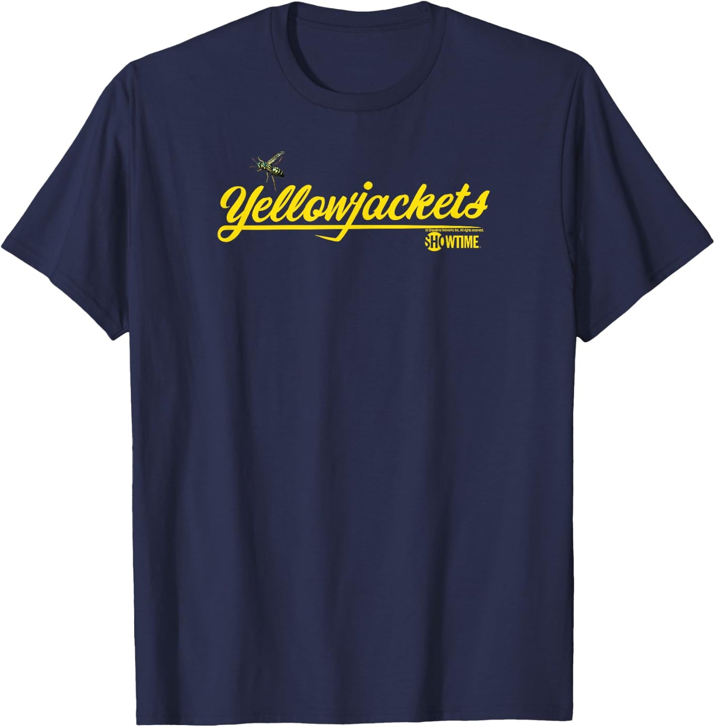 Yellowjackets Logo T-Shirt - T-Shirt | Navy