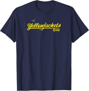 Yellowjackets Logo T-Shirt - T-Shirt | Navy