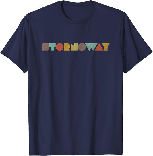 Stornoway Vintage T-Shirt - T-Shirt | Navy