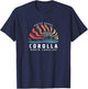 Corolla Wild Horse T-Shirt - T-Shirt | Navy