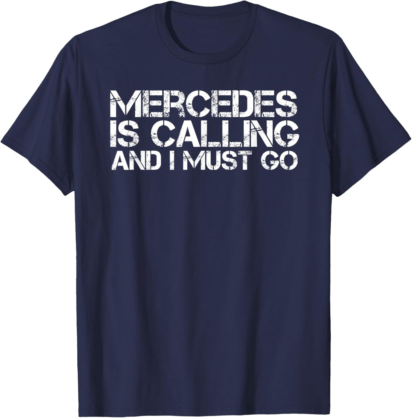 MERCEDES TX TEXAS Funny City Trip Home Roots USA Gift T-Shirt - T-Shirt | Navy