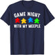 Funny Game Night Gift Board Gamer Men Women Boys Girls T-Shirt - T-Shirt | Navy