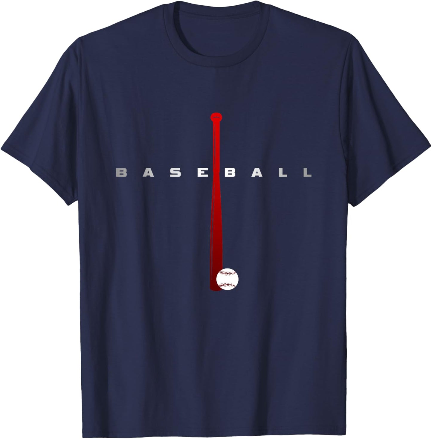 Baseball T-Shirt - T-Shirt | Navy