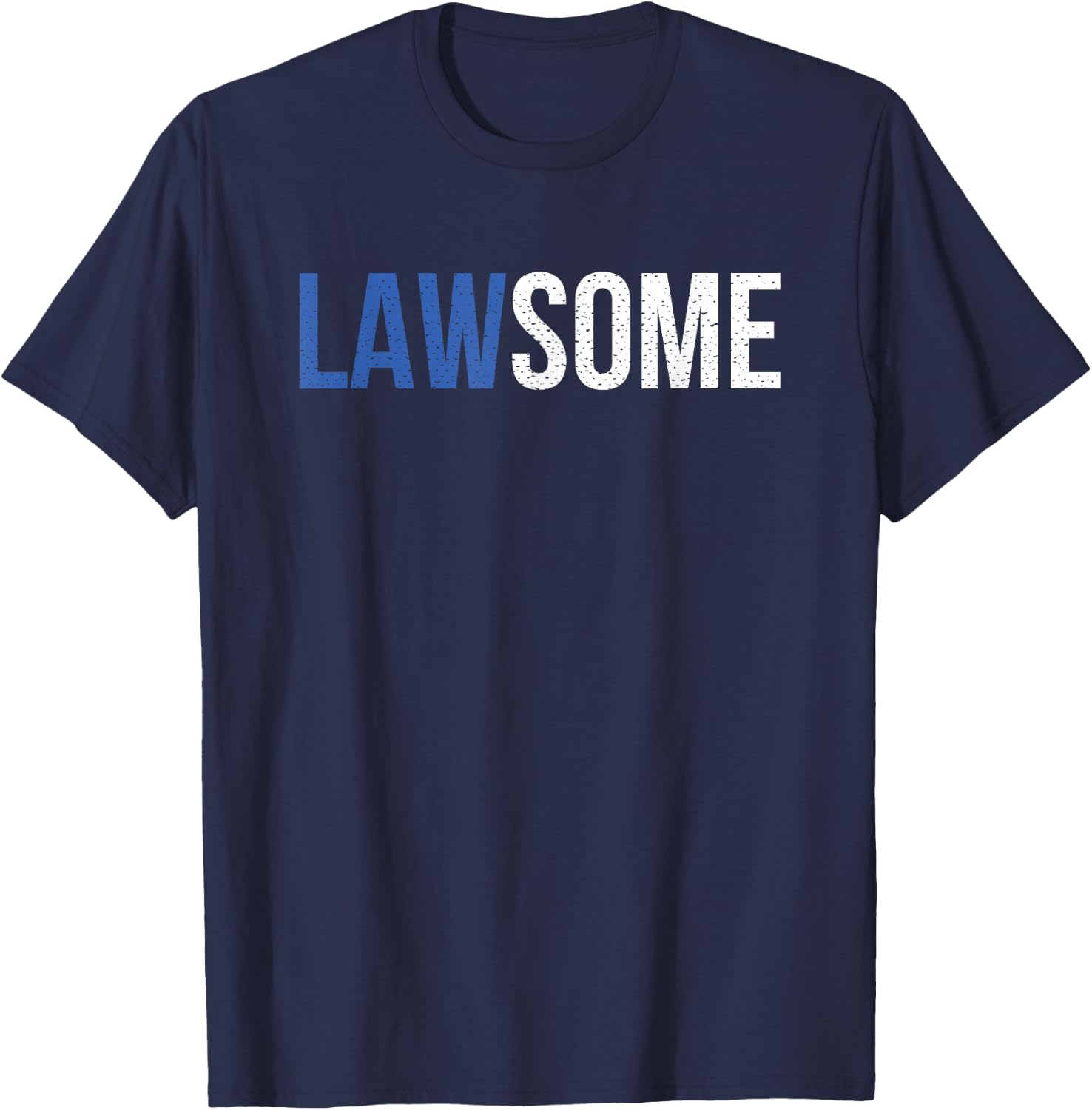 Law School Graduation Bar Exam Pass Gift T-Shirt - T-Shirt | Navy