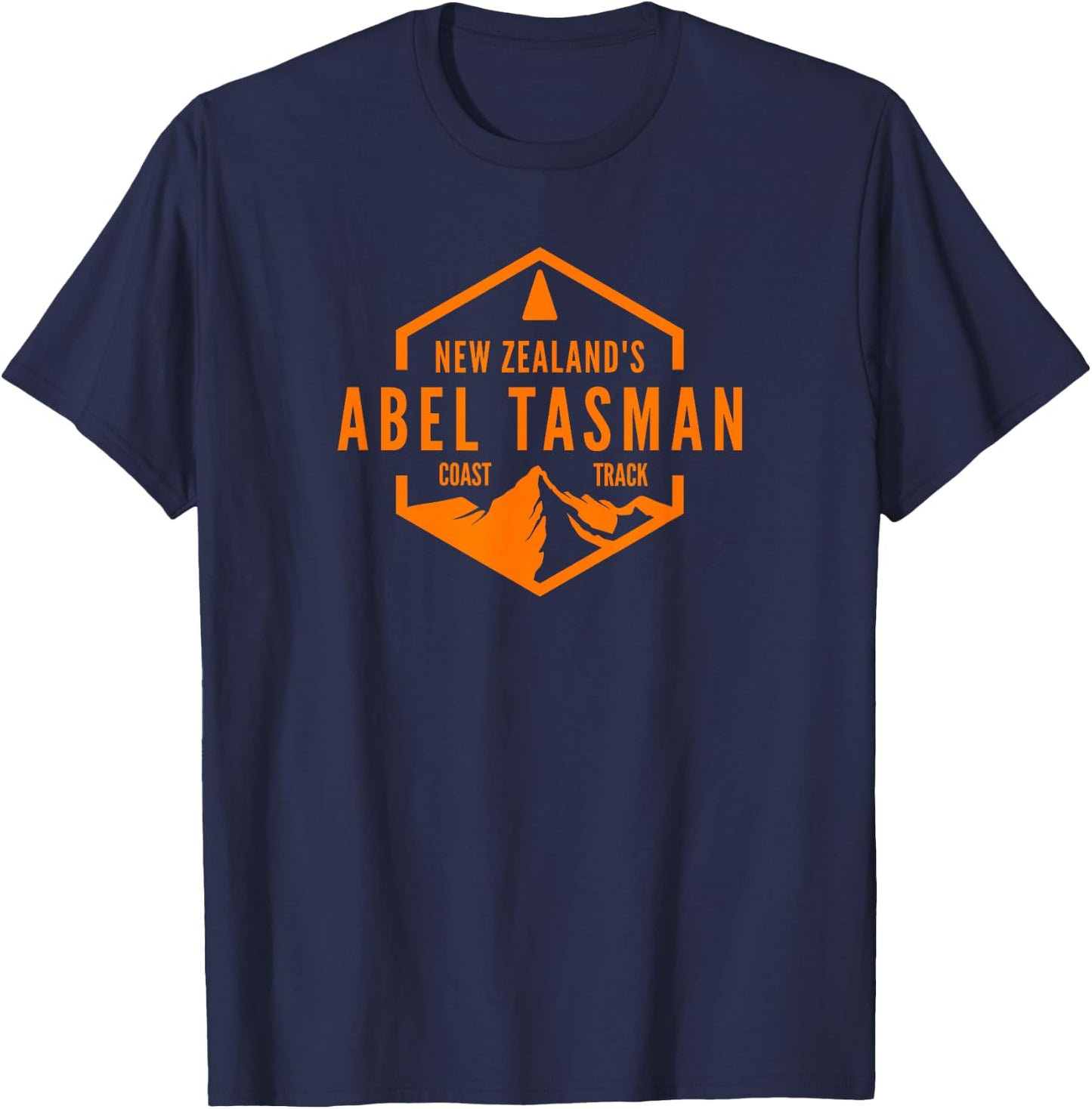 Abel Tasman Coast Track T-Shirt - T-Shirt | Navy