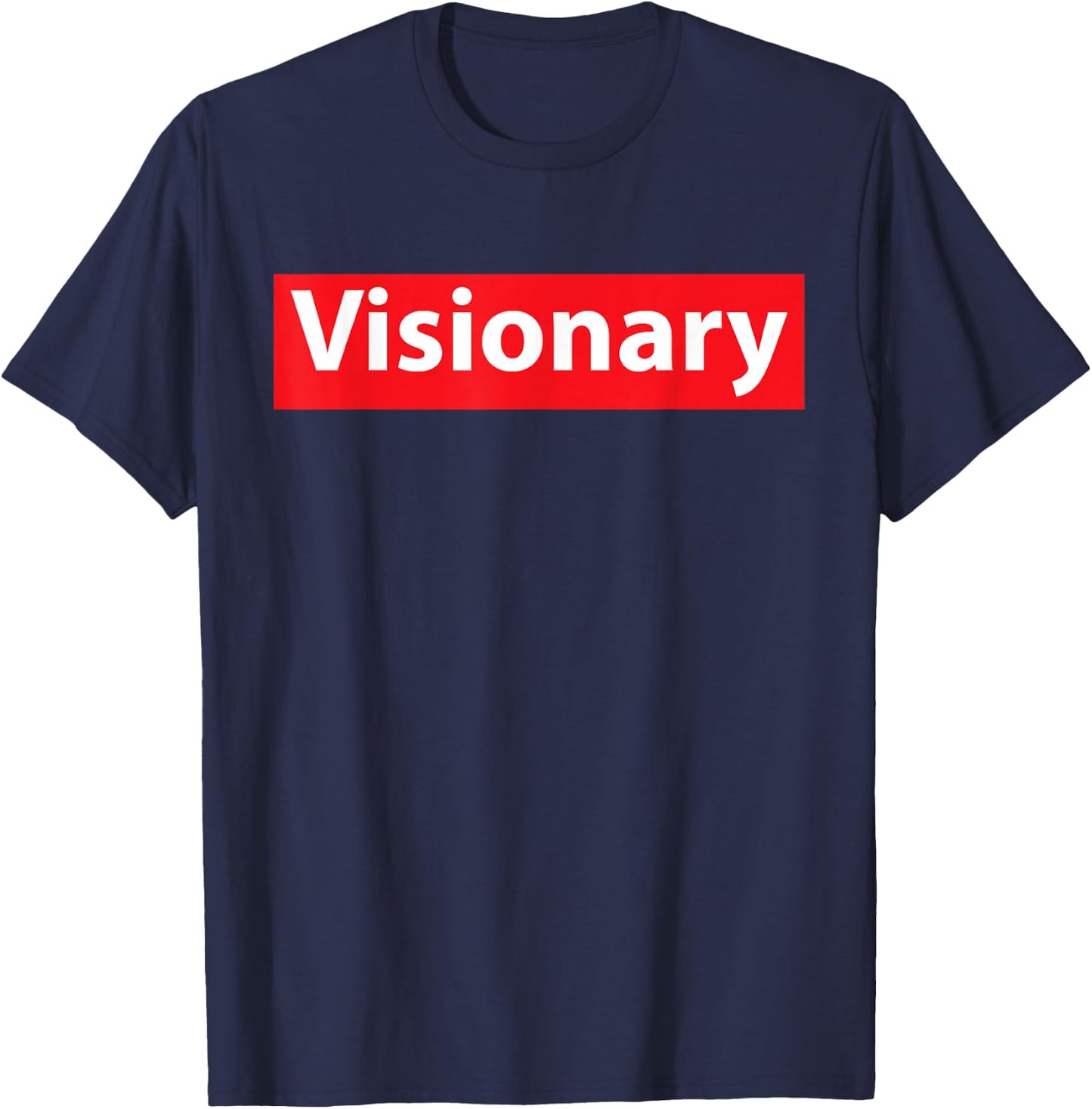 Visionary Funny Vision T-Shirt - T-Shirt | Navy