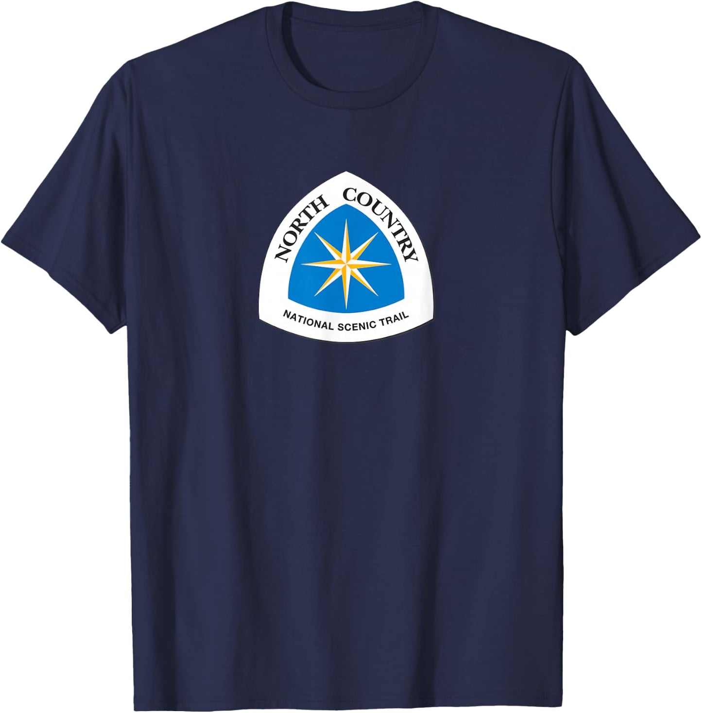 National Scenic Trail - North Country Trail T-Shirt - T-Shirt | Navy