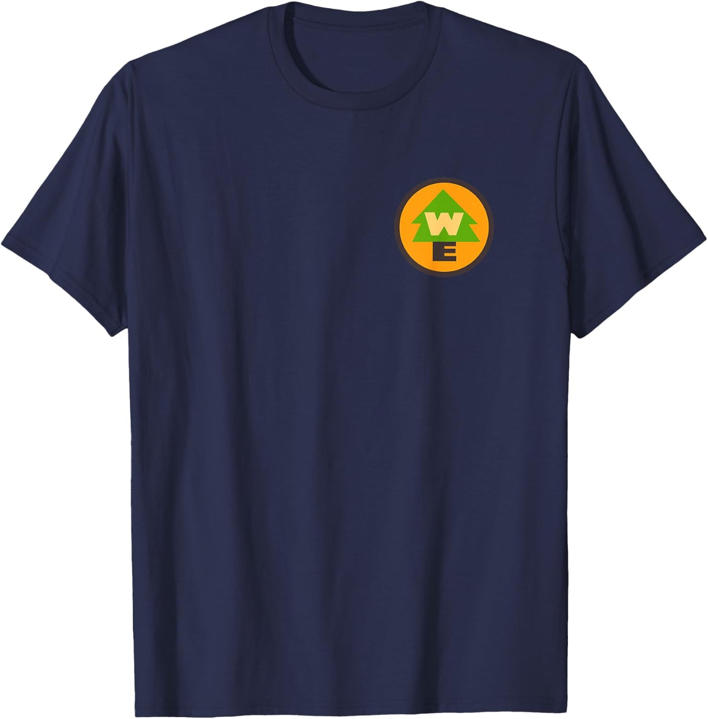 Disney and Pixar's Up Wilderness Explorer Logo T-Shirt - T-Shirt | Navy