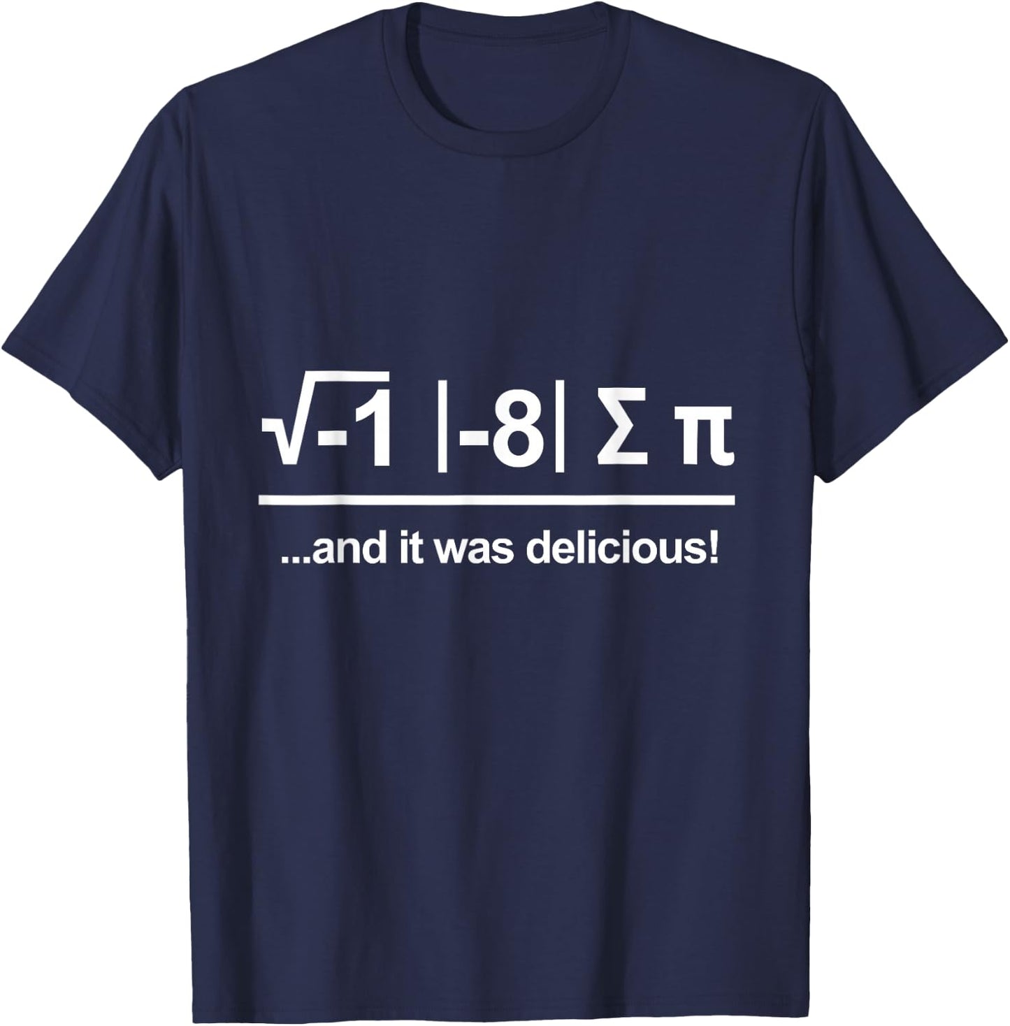 Funny Gift Scientist, Physicist, Equation, Science, Physics T-Shirt - T-Shirt | Navy