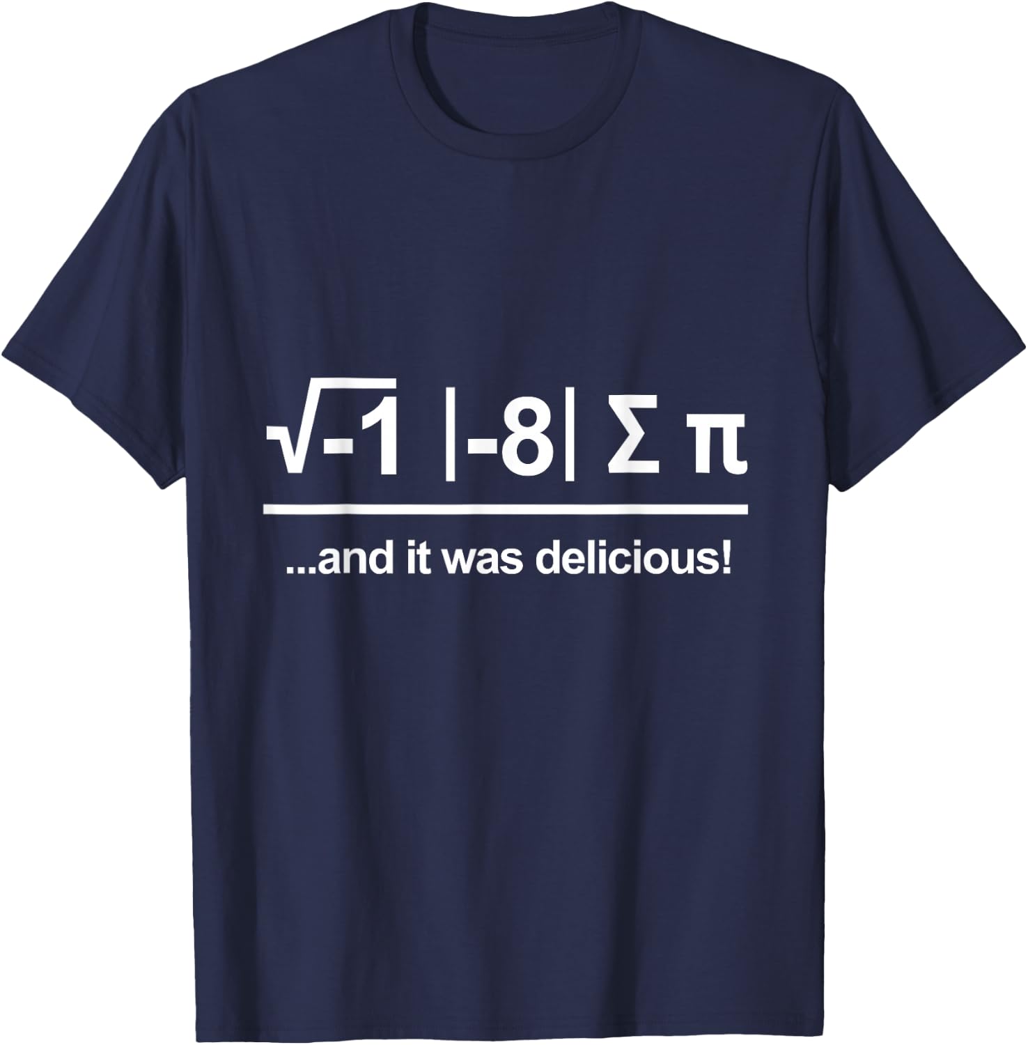 Funny Gift Scientist, Physicist, Equation, Science, Physics T-Shirt - T-Shirt | Navy