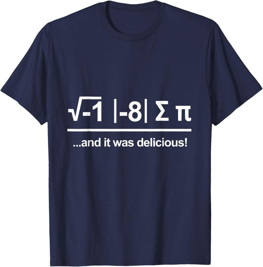 Funny Gift Scientist, Physicist, Equation, Science, Physics T-Shirt - T-Shirt | Navy