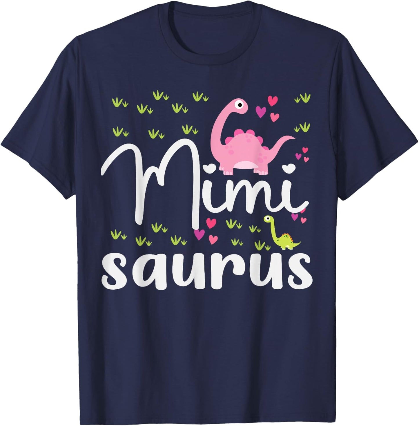 MiMi Saurus T-Shirt - T-Shirt | Navy