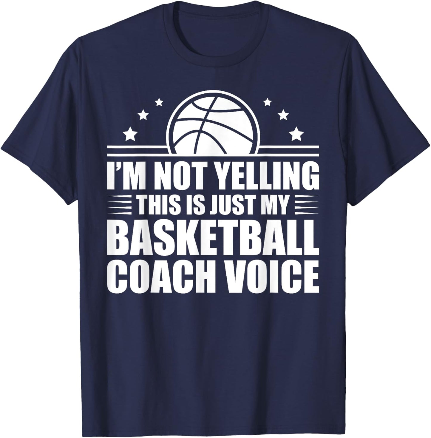 Cool Basketball Coach Women Team Basketball Coaching T-Shirt - T-Shirt | Navy
