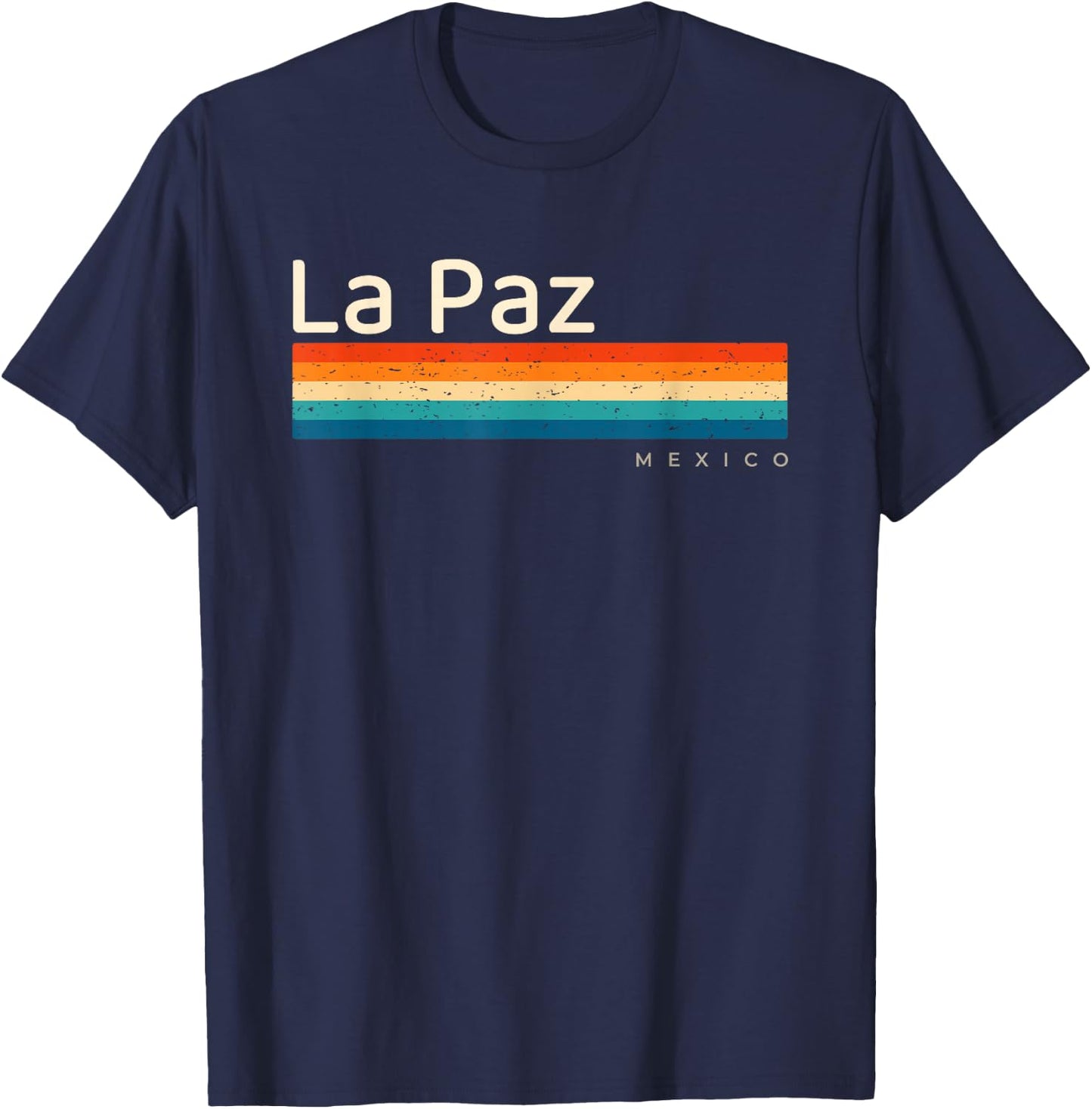 La Paz Mexico T-Shirt - T-Shirt | Navy
